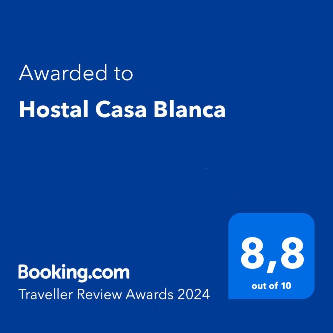 Hostal Casa Blanca Tarapoto Exteriér fotografie