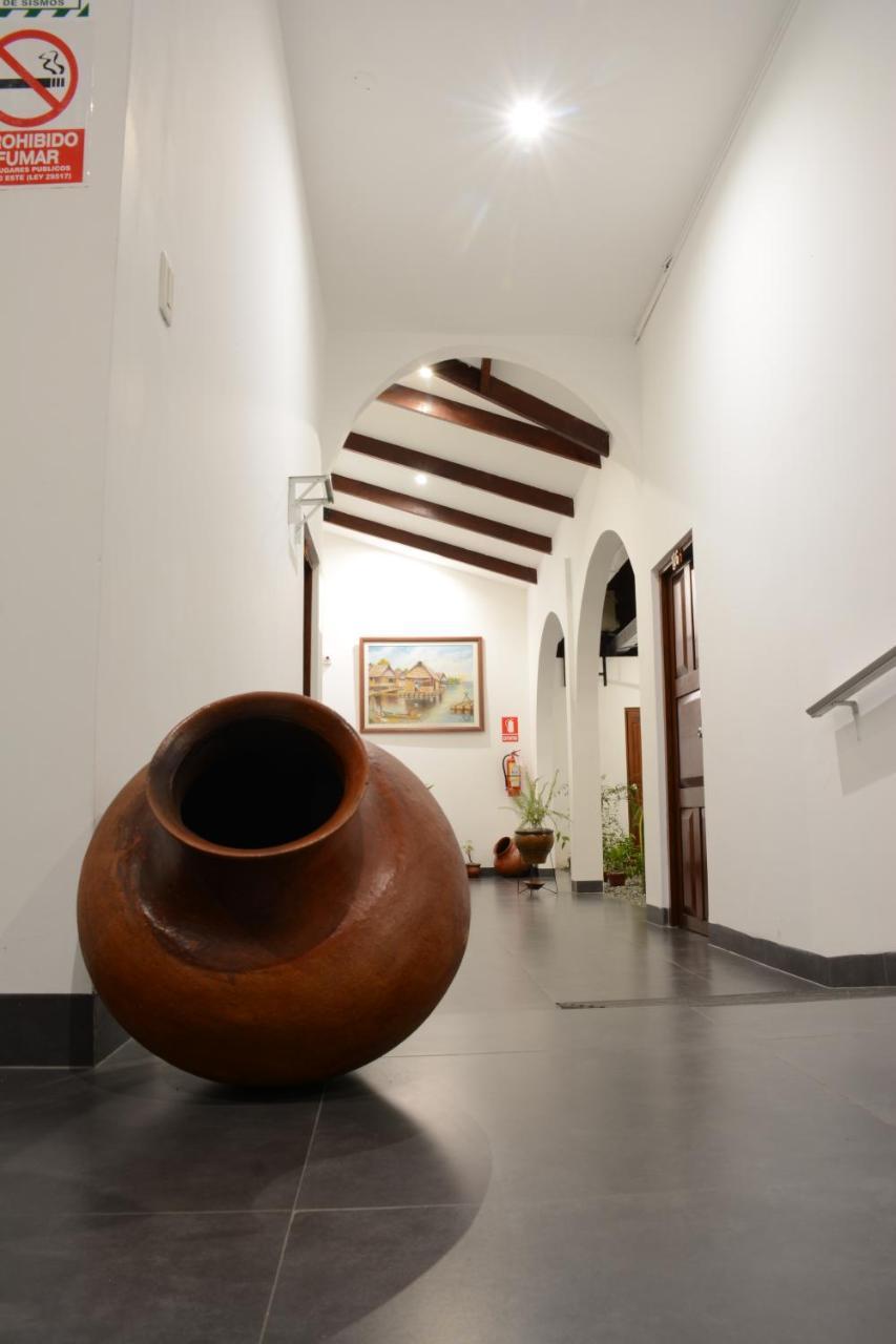 Hostal Casa Blanca Tarapoto Exteriér fotografie