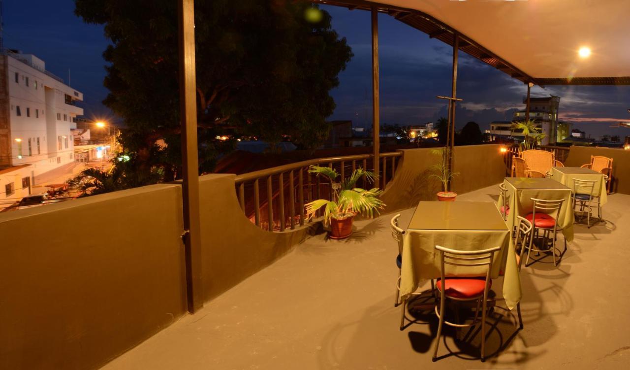 Hostal Casa Blanca Tarapoto Exteriér fotografie