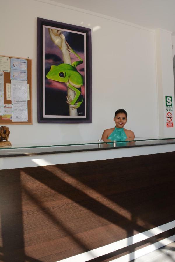 Hostal Casa Blanca Tarapoto Exteriér fotografie