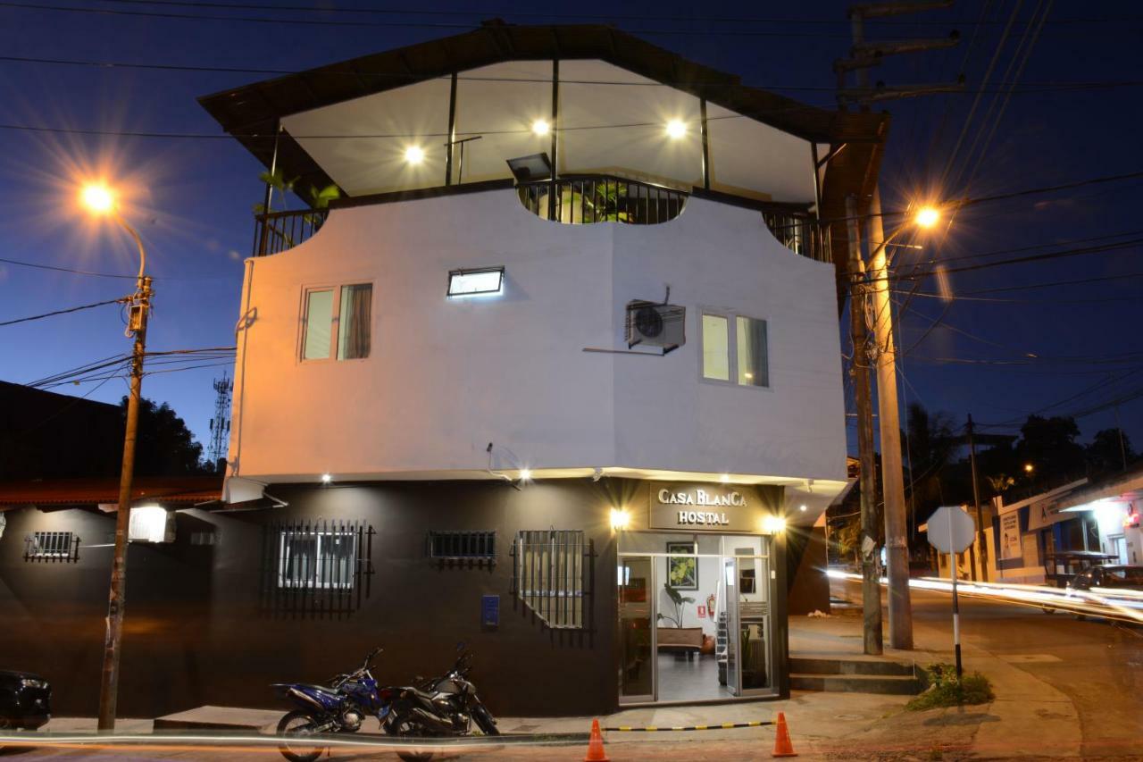 Hostal Casa Blanca Tarapoto Exteriér fotografie